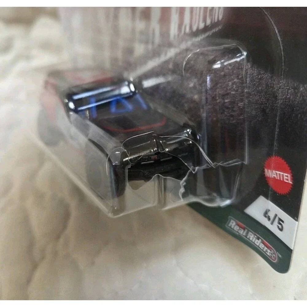 Hot Wheels Premium Car Culture Hyper Haulers Ford Bronco R # 4/5 Damaged Bubble